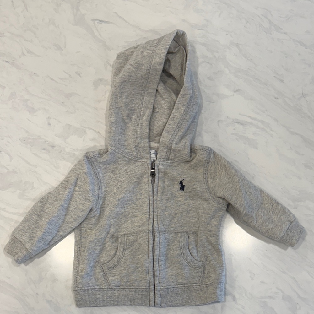 Gray Hoodie for Kids